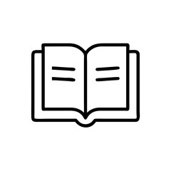 Poster - book vector illustration