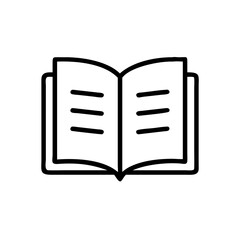 Poster - book vector illustration
