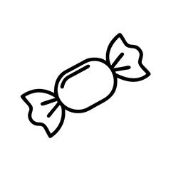 Poster - vector illustration of a candy