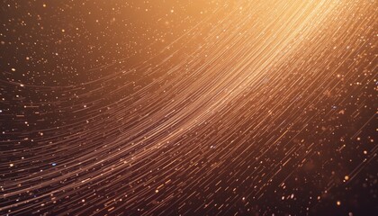 Poster - Dynamic light trails creating a stunning visual display in an abstract art setting captured with a focus on motion and energy