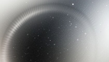 Poster - Mystical light patterns forming in dark space abstract art digital environment ethereal aesthetics