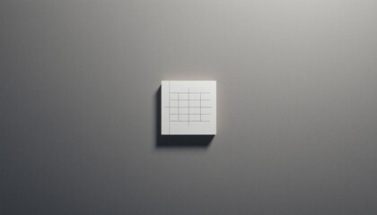 Poster - Interactive grid design showcase minimalist studio visual artwork modern environment close-up viewpoint creative concept for digital arts