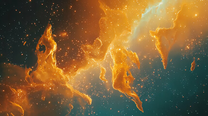 Wall Mural - galaxy night space