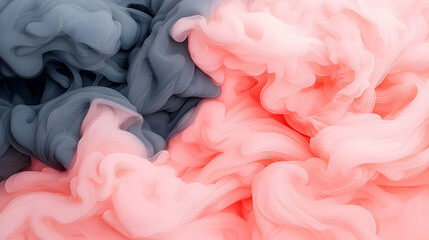 Aufkleber - Abstract Pink and Gray Paint Background Texture