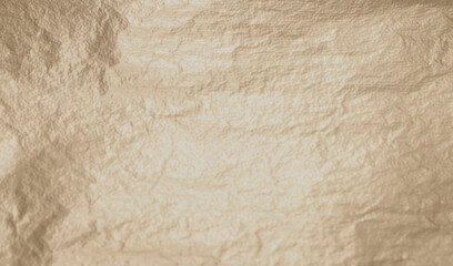 Poster - Beige foil with a soft, metallic texture creates a calm, elegant surface. Light beige tones and a golden tint reflect subtle shimmer, perfect for stylish wrapping, chic decor, and premium card designs