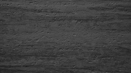 Aufkleber - Dark black rough textured abstract background