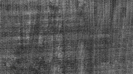 Aufkleber - Gray wall with many cracks and holes. wall is made of concrete and has a rough texture as an abstract texture background for template pages and banners.