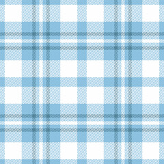 Plaid seamless pattern. Check line. Repeating tartan checks design. Repeated scottish stripe flannel. Scotland fabric prints. Gingham twill lattice. Repeat ekose weave plaids. Vector illustration