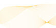 © Mirror - Luxury abstract golden thin lines of gradient waves. vector
