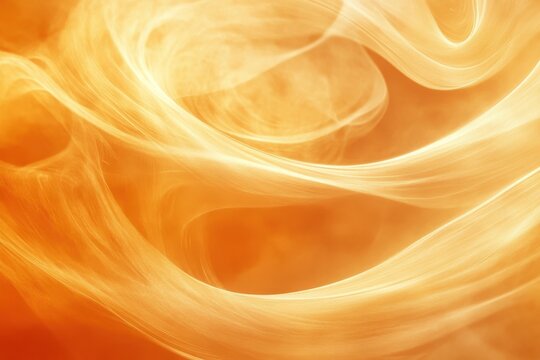 Curving twisting mist element on a soft ripple backdrop