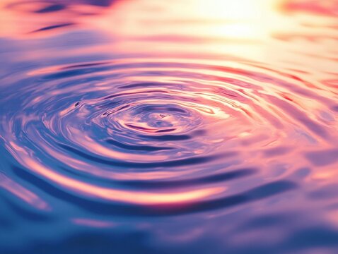 twisting ripple rise, soft flare, background