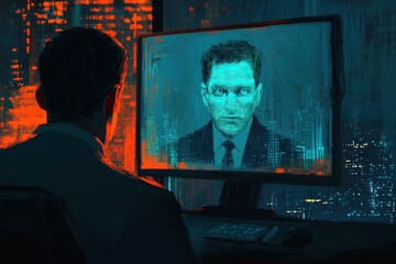 Poster - An AI-powered financial advisor uses personal data to make recommendations, but it begins steering clients toward investments that, unbeknownst to them,
