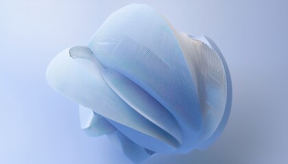Fototapete - abstract blue wave texture design for modern branding, web, and print media