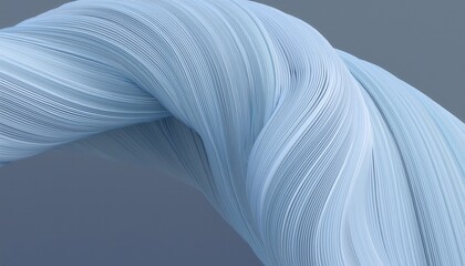 Poster - soft blue paper wave texture for branding, web design, and print media abstract fluid lines, modern texture, high-quality graphic resource