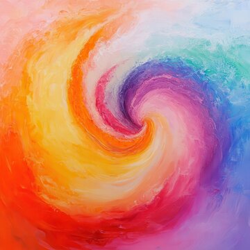 vibrant swirl push, soft shimmer, background