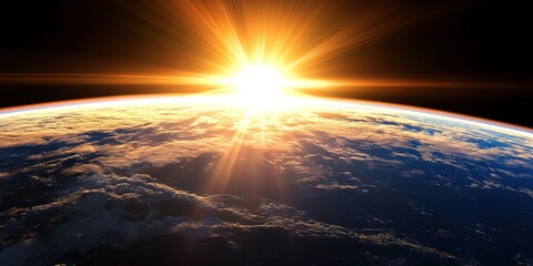 Wall Mural - space exploration concept for space force, and other government agencies
