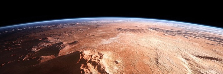 Wall Mural - space exploration concept for space force, and other government agencies