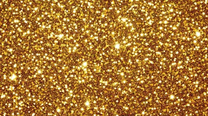 Poster - Glimmering golden texture background with sparkling glitter effect perfect for festive designs and luxury themes full frame shot