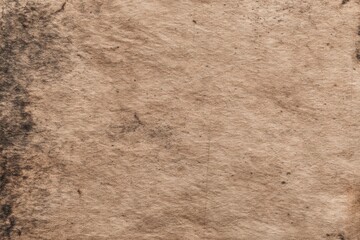 Poster - Textured brown paper background with dark stains for artistic projects and vintage designs ideal for graphic design and photography backdrops
