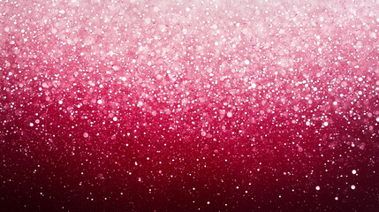 Poster - Grainy carmine pink and white gradient with smooth noise texture evokes calm and elegance symbolizing softness serenity nostalgia and modern minimalism for banners headers or pastel design themes

