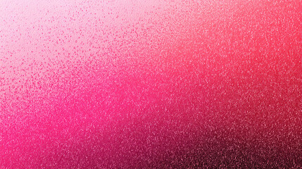 Poster - Grainy carmine pink and white gradient with smooth noise texture evokes calm and elegance symbolizing softness serenity nostalgia and modern minimalism for banners headers or pastel design themes

