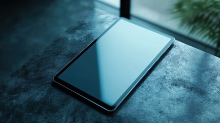 Poster - Digital tablet screen mockup