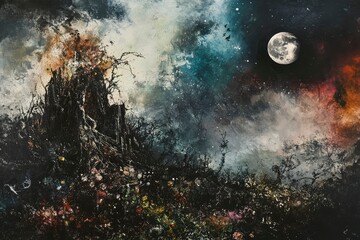 Wall Mural - the way of resistance