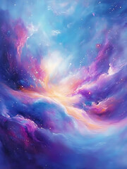 abstract space background