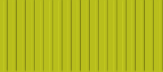 Poster - Strip line pattern template with shadow effect | Abstract creative modern vector luxury line pattern for texture, decoration, business, cover, card, banner | Elegant design with olive color