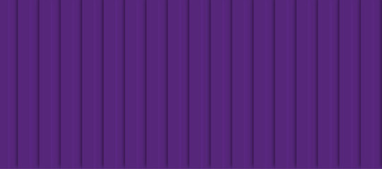 Poster - Strip line pattern template with shadow effect | Abstract creative modern vector luxury line pattern for texture, decoration, business, cover, card, banner | Metallic design with blue violet color
