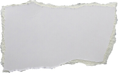 White ripped paper torn edges strips isolated on black background