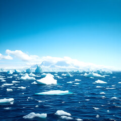 Wall Mural - glacier