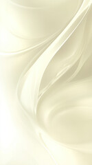 Poster - A white background with a white line that is curving. The line is almost like a wave