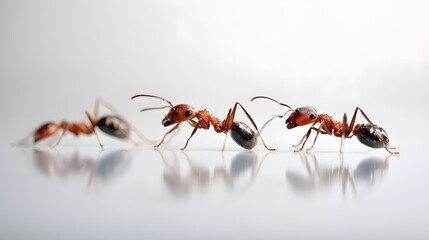 high definition ant photography images
