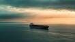 © Sinechana - 37.Container ship on the sea to import export transport