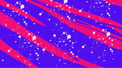 Poster - Abstract Grainy Background Texture. abstract blue gradient  background with grain and noise texture for header poster banner backdrop design