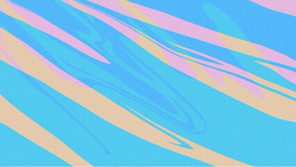 Poster - Abstract Grainy Background Texture. abstract blue gradient  background with grain and noise texture for header poster banner backdrop design