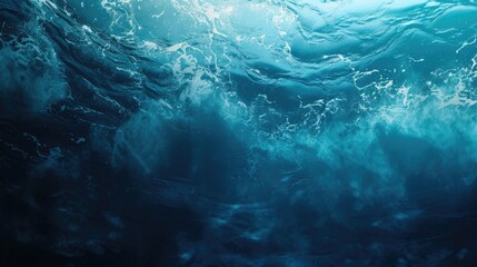 Poster - Textured red and blue grunge background with paint splatters. Abstract image of colorful gradient fluid or liquid waving with nature element. Digital artwork for vintage and artistic design. AIG51.