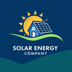 Poster - solar energy concept