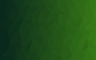 Leinwandbilder - Abstract low-poly background with irregular polygonal mesh lines. Tech-inspired, and geometric, suitable for modern interfaces, presentations, or high-tech. Modern mosaic overlap layer background.