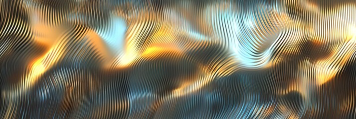 Poster - Colorful abstract background with flowing patterns and smooth textures creating a visually captivating atmosphere