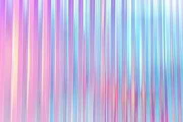 Poster - Colorful abstract background with vertical lines and soft gradient aesthetic creating a serene atmosphere