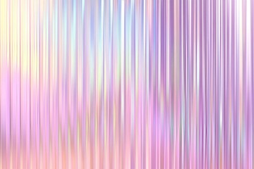Poster - colorful abstract background with vertical lines and gradient hues in soft pastel shades reflecting 