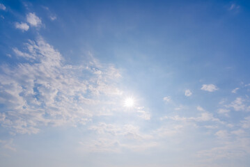 Wall Mural - clear blue sky background,clouds with background.