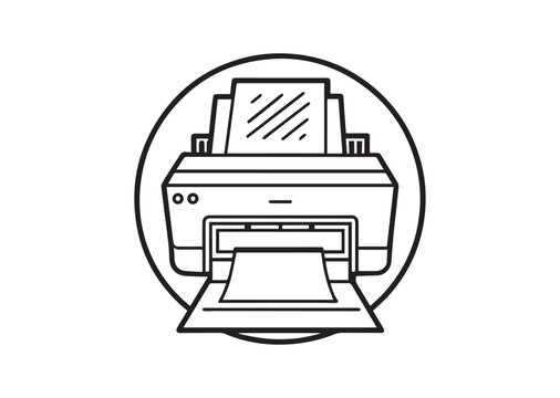 Printer Vector