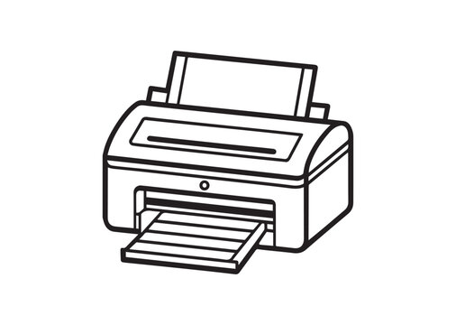 Printer Vector