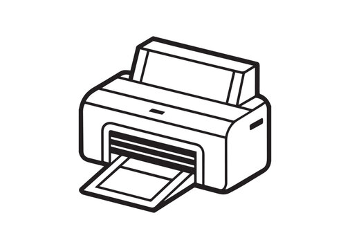 Printer Vector