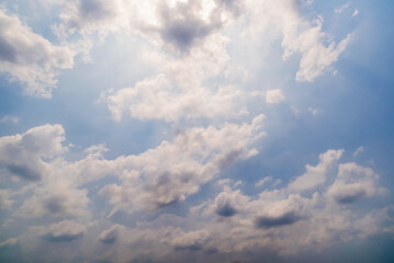 Wall Mural - dark storm clouds with background,dark clouds before a thunder-storm.
