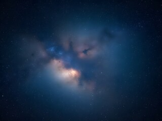 space background with stars