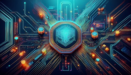 symbolic wallpaper illustration, glamour factor internet and computers